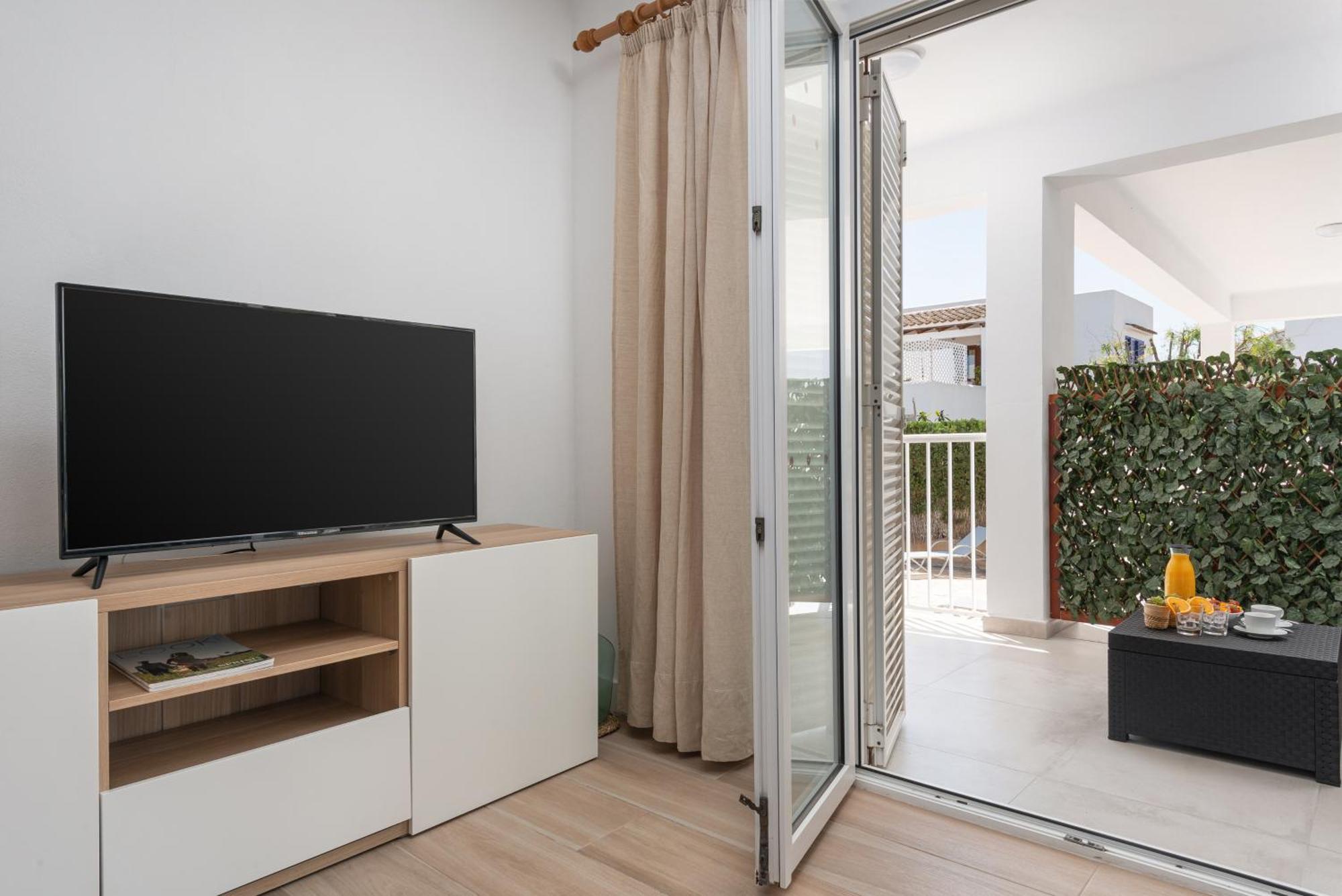 New! Apartment Sunset 2 With Pool, Bbq, Wifi In Cala D'Or, Mallorca Esterno foto