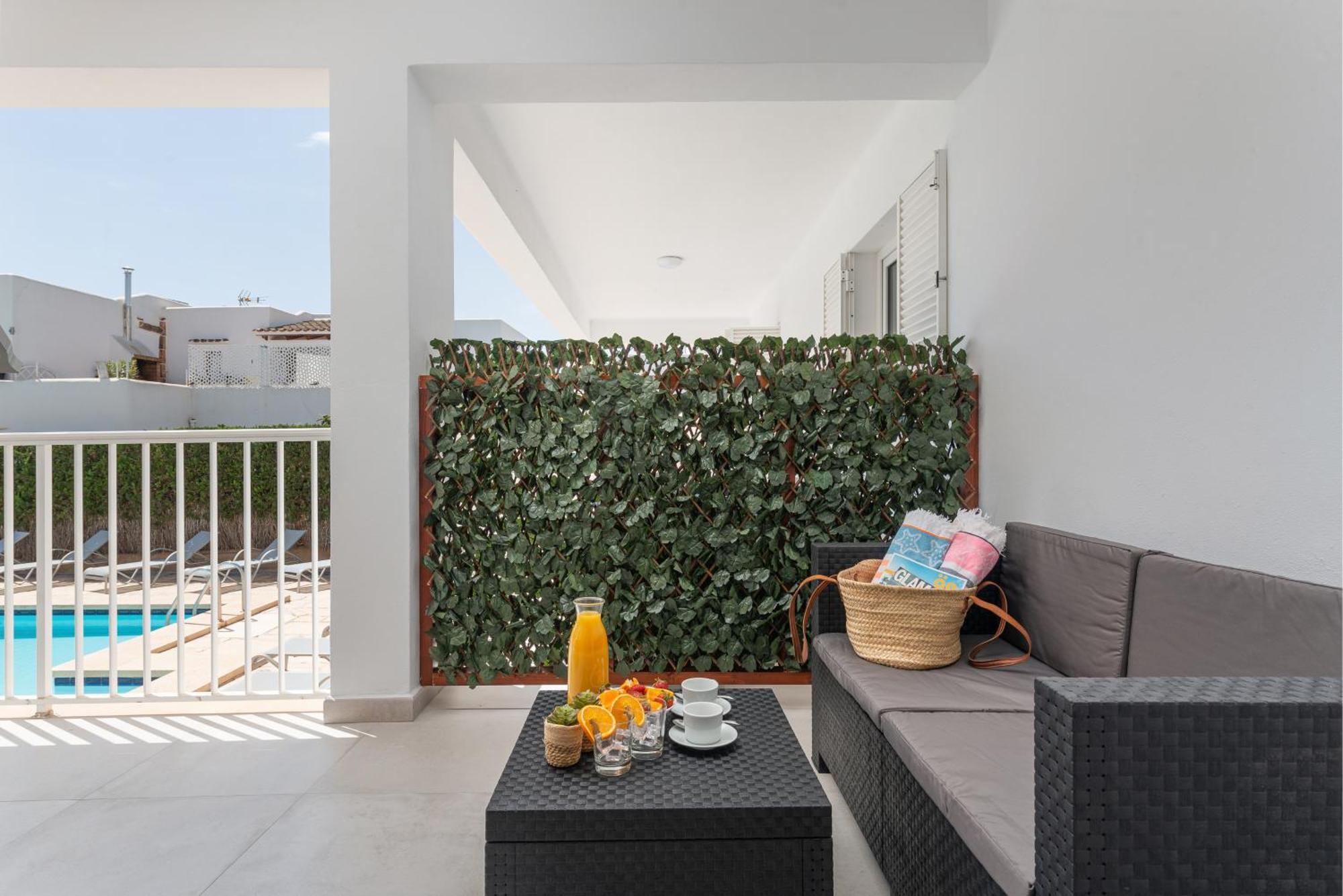 New! Apartment Sunset 2 With Pool, Bbq, Wifi In Cala D'Or, Mallorca Esterno foto