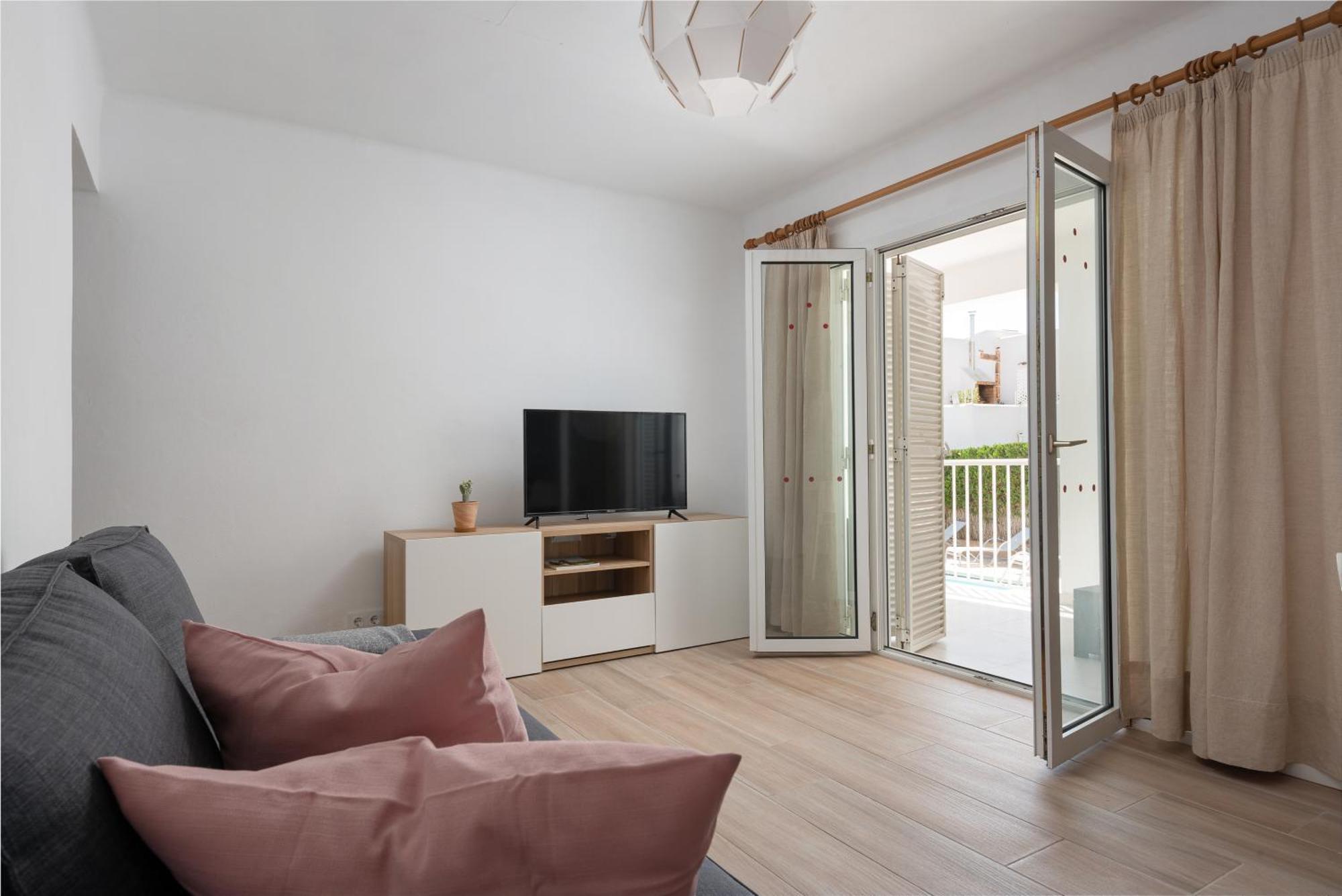 New! Apartment Sunset 2 With Pool, Bbq, Wifi In Cala D'Or, Mallorca Esterno foto